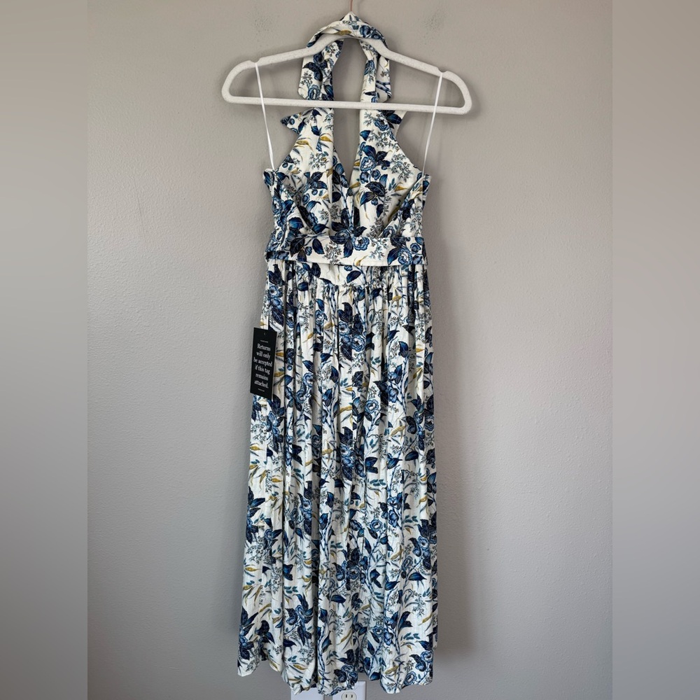 Tuckernuck Larkspur Chintz Lena Dress - Picture 6 of 14